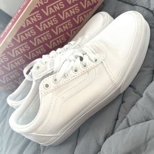 Vans Ward Sneaker White Size 8.5